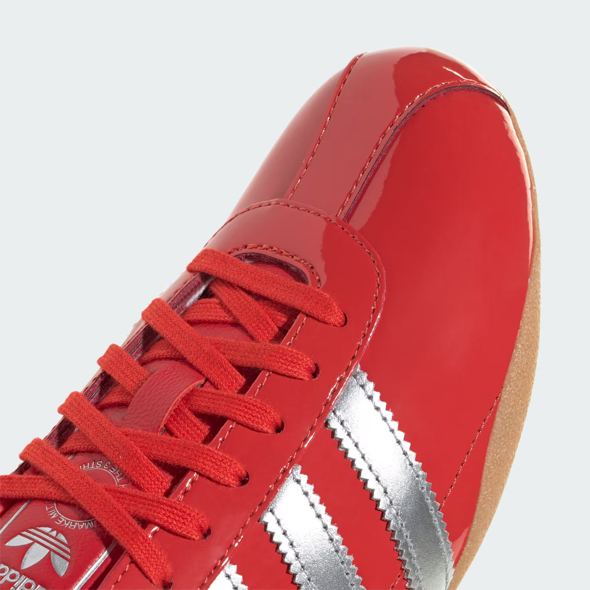 TOKYO Shoes – Red & Silver