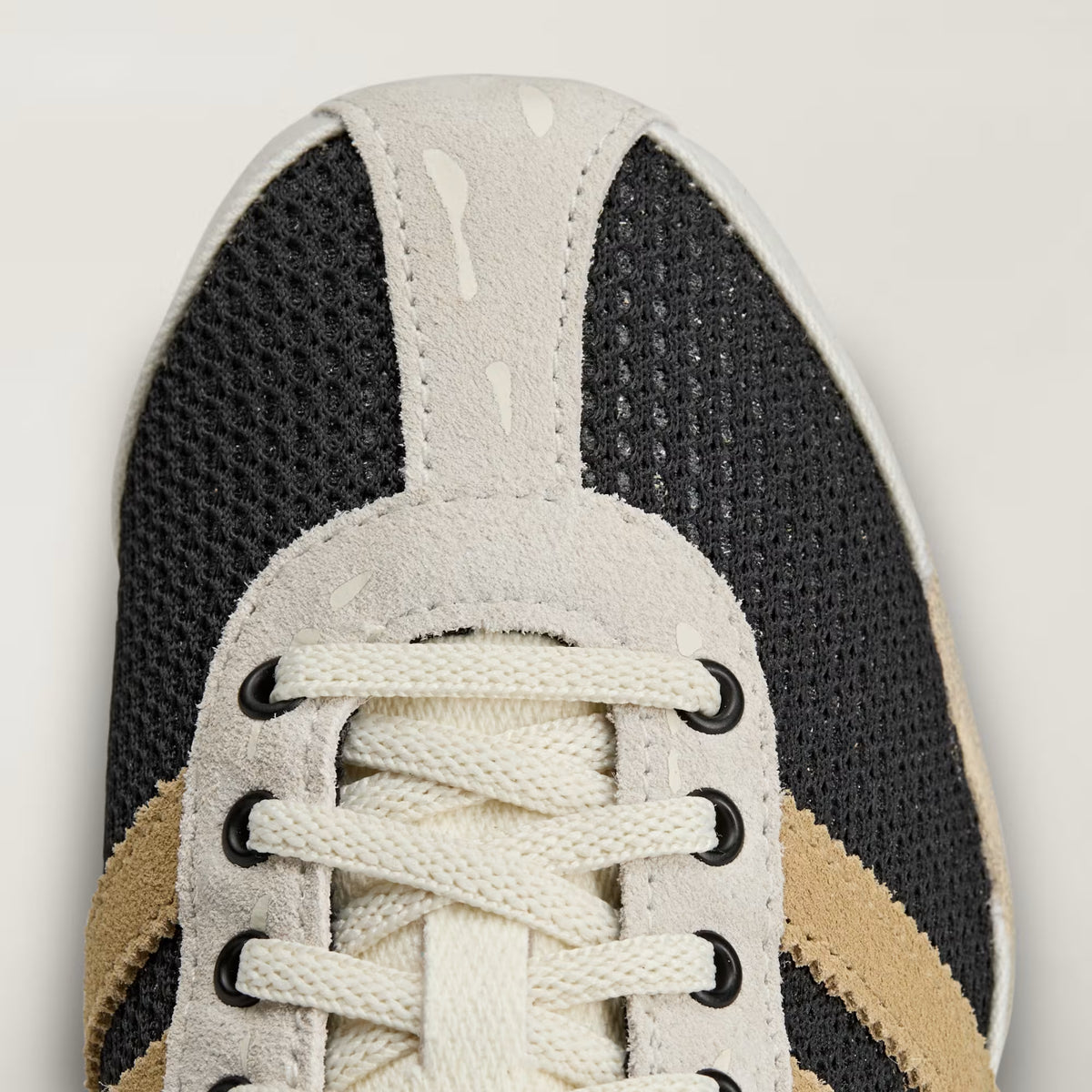 SONG FOR THE MUTE TOKYO Shoes – Black & Beige
