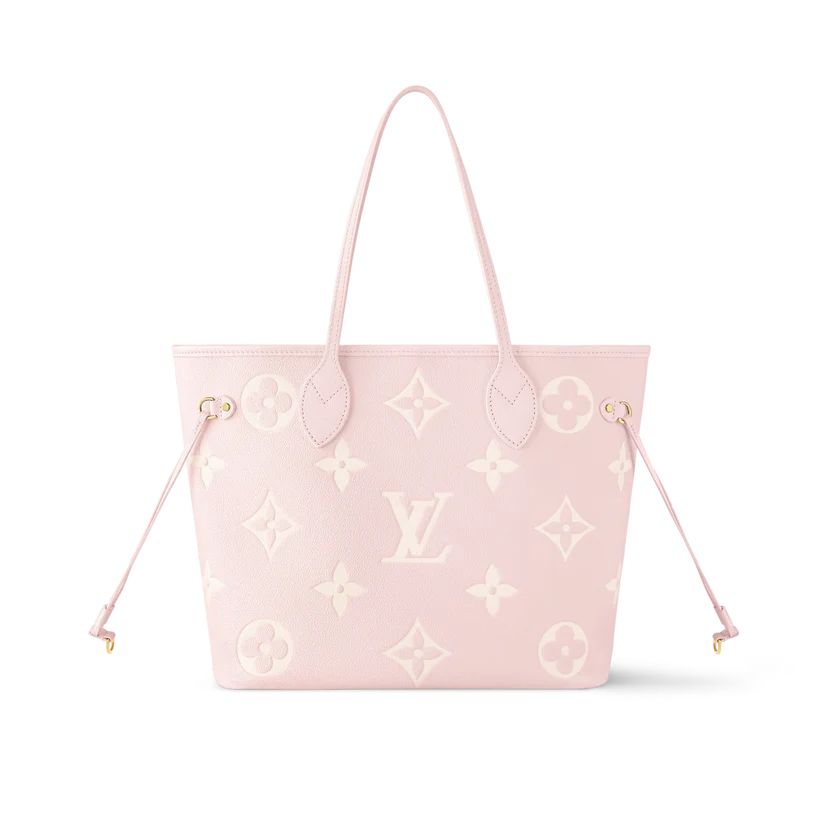 Never Full MM Monogram Empreinte Leather