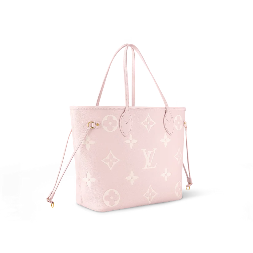 Never Full MM Monogram Empreinte Leather