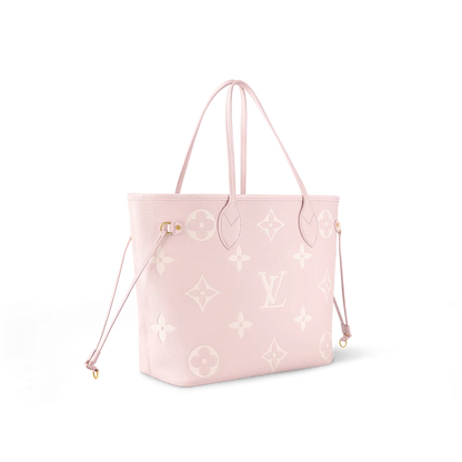 Never Full MM Monogram Empreinte Leather