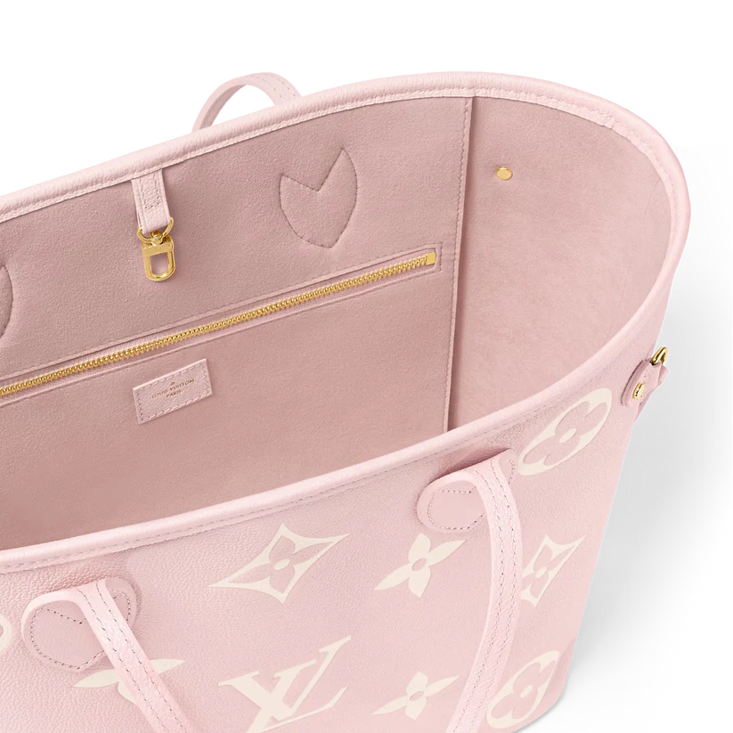 Never Full MM Monogram Empreinte Leather