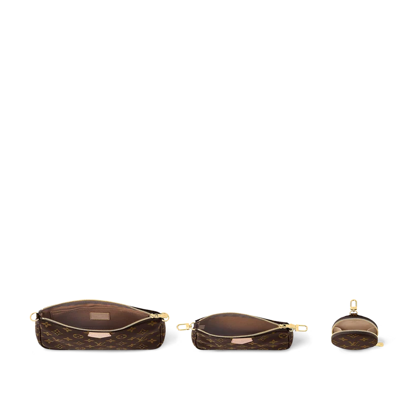 Multi-pouch accessories