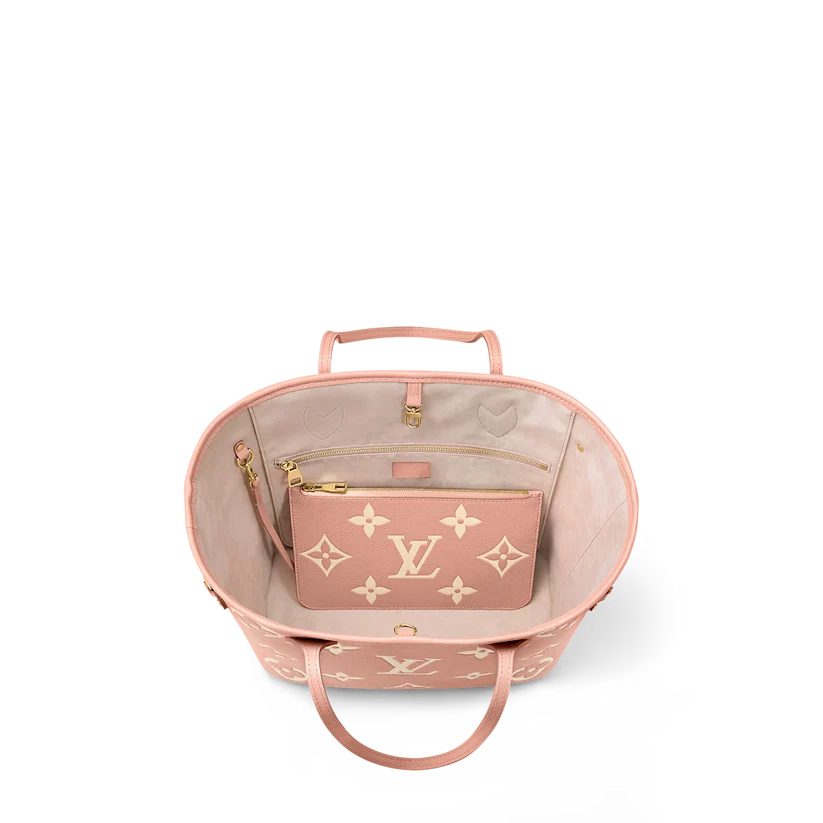 Never Full MM Monogram Empreinte Leather