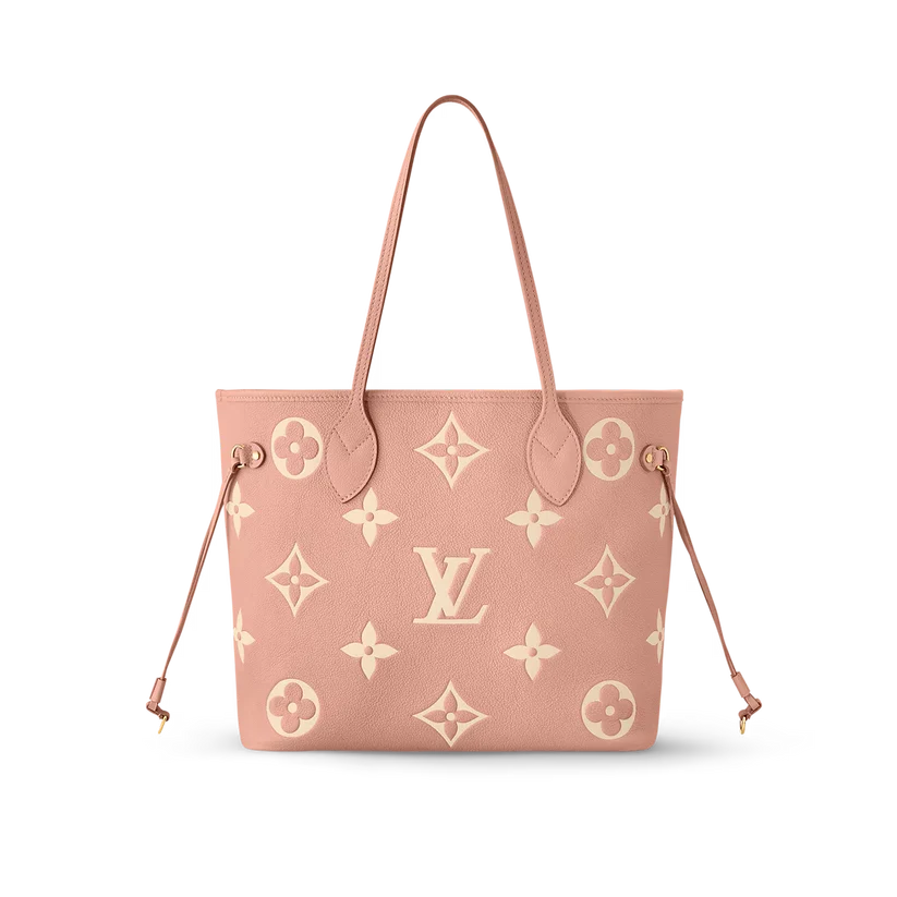 Never Full MM Monogram Empreinte Leather