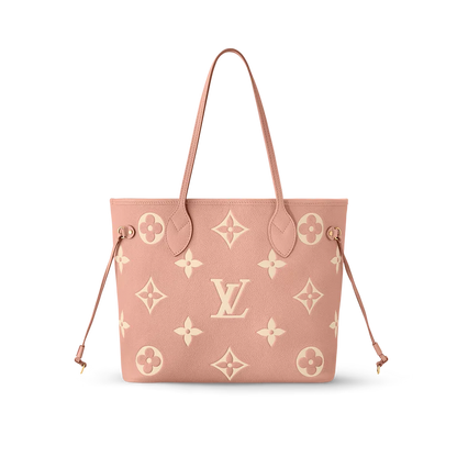 Never Full MM Monogram Empreinte Leather