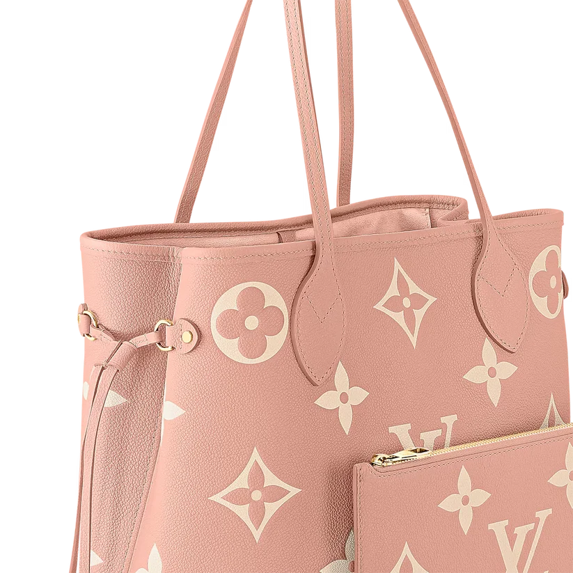 Never Full MM Monogram Empreinte Leather