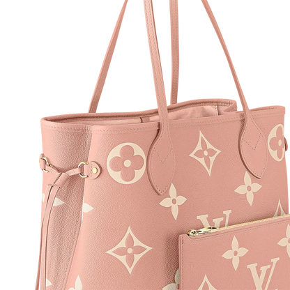 Never Full MM Monogram Empreinte Leather
