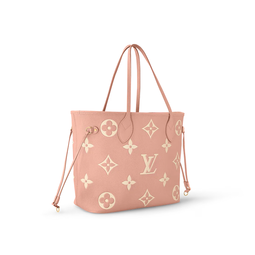 Never Full MM Monogram Empreinte Leather