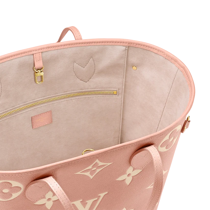 Never Full MM Monogram Empreinte Leather