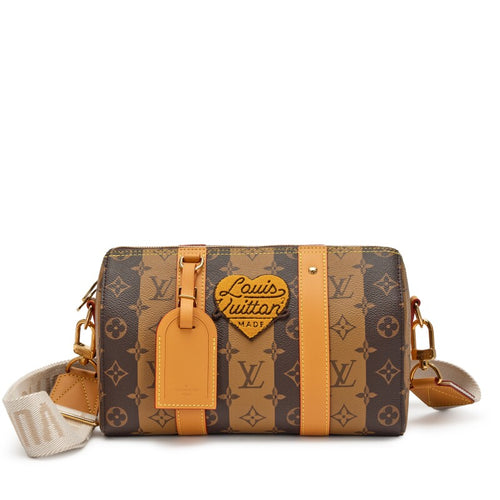 Nigo Brown Coated Canvas