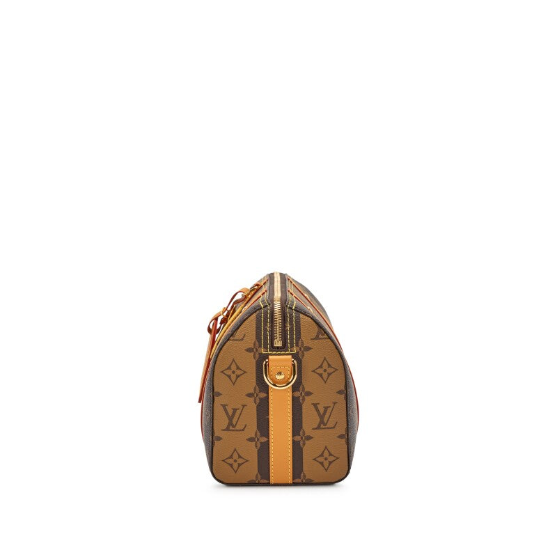 Nigo Brown Coated Canvas