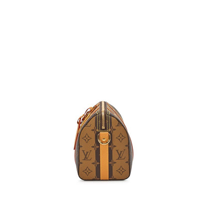 Nigo Brown Coated Canvas