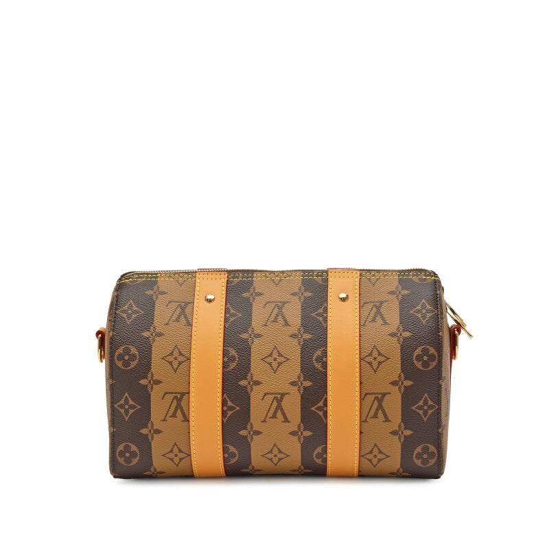 Nigo Brown Coated Canvas
