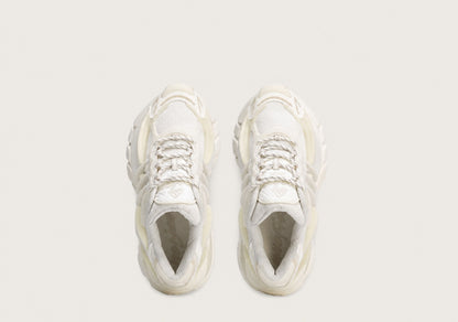 VIRGINIA Jellyfish Wave Pro Trainers White / Cream