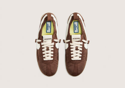 Nike x Jacquemus Moon Shoe Dark Brown / White / Gum