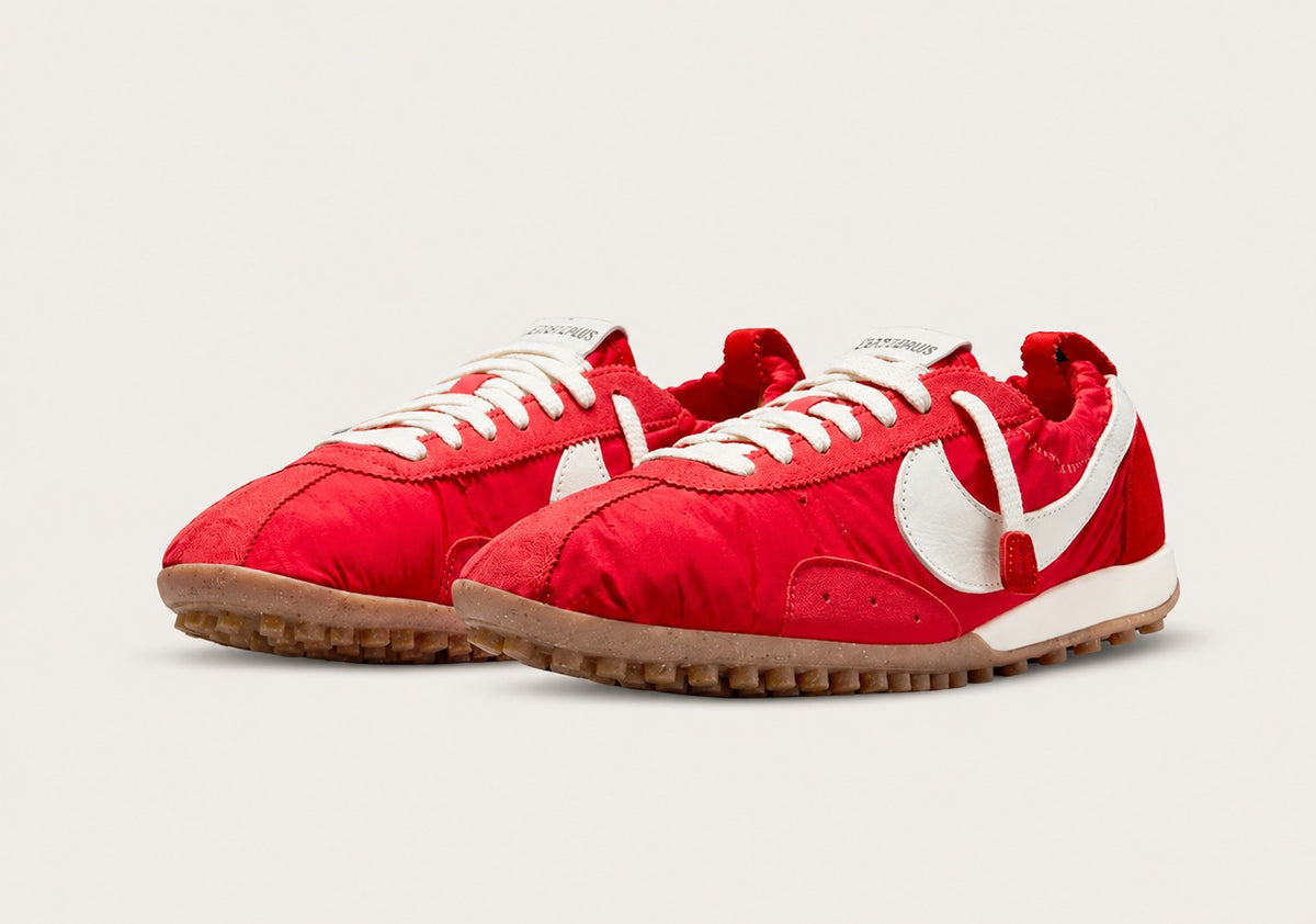 Nike x Jacquemus Moon Shoe University Red / White