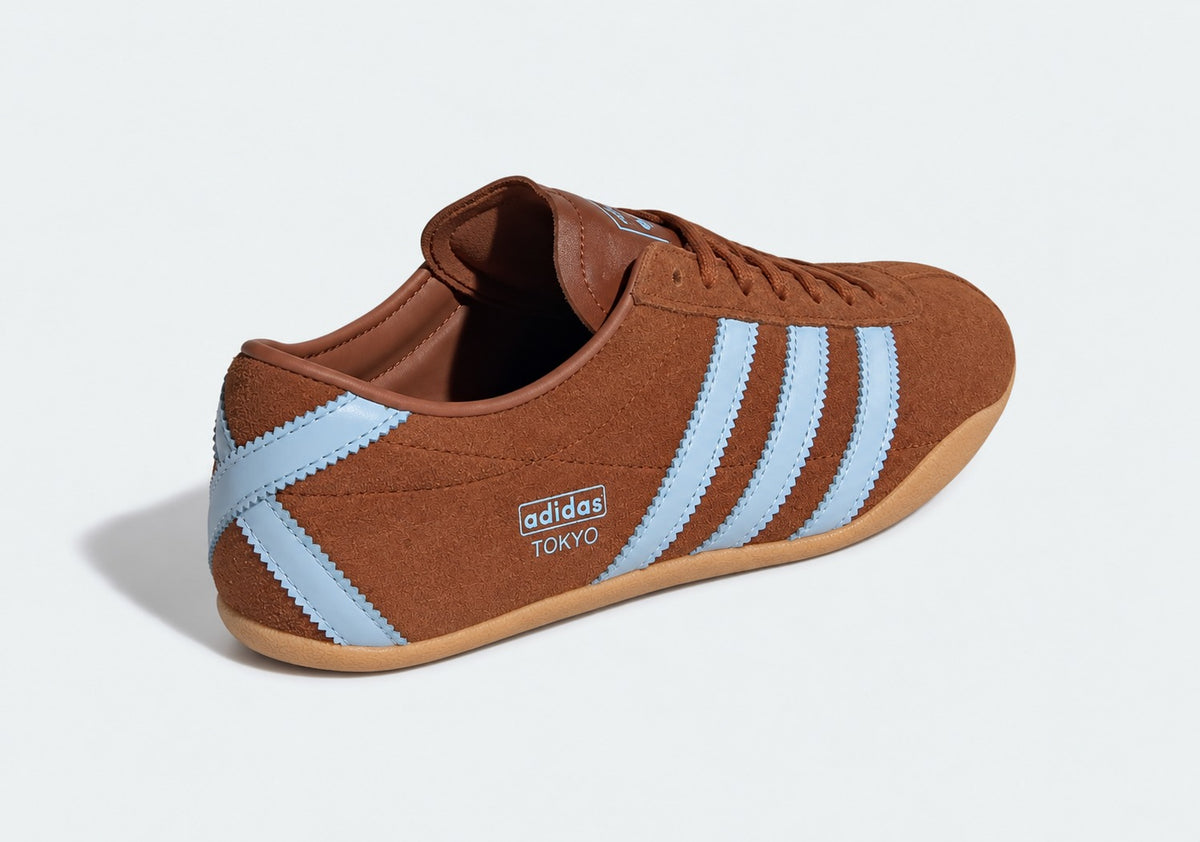Tokyo – Brown & Light Blue