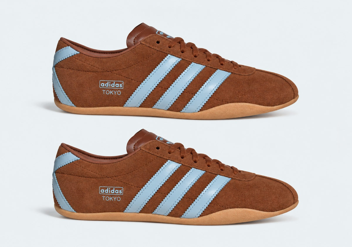 Tokyo – Brown & Light Blue