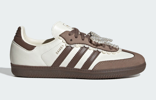 Samba Pearls and Lace – Brown & Cream