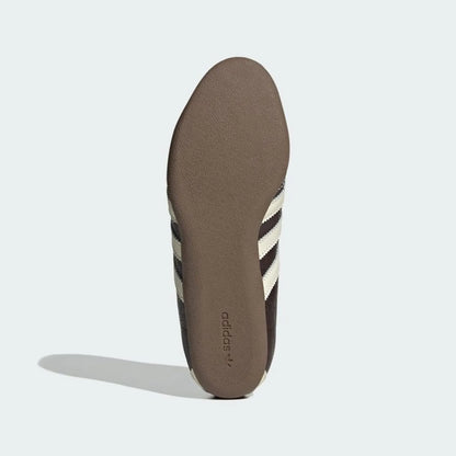 Tokyo Shoes – Dark Brown & Cream