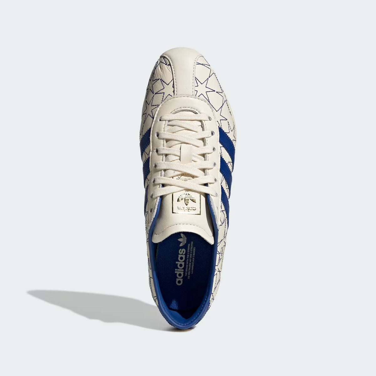 TOKYO Shoes – White & Blue