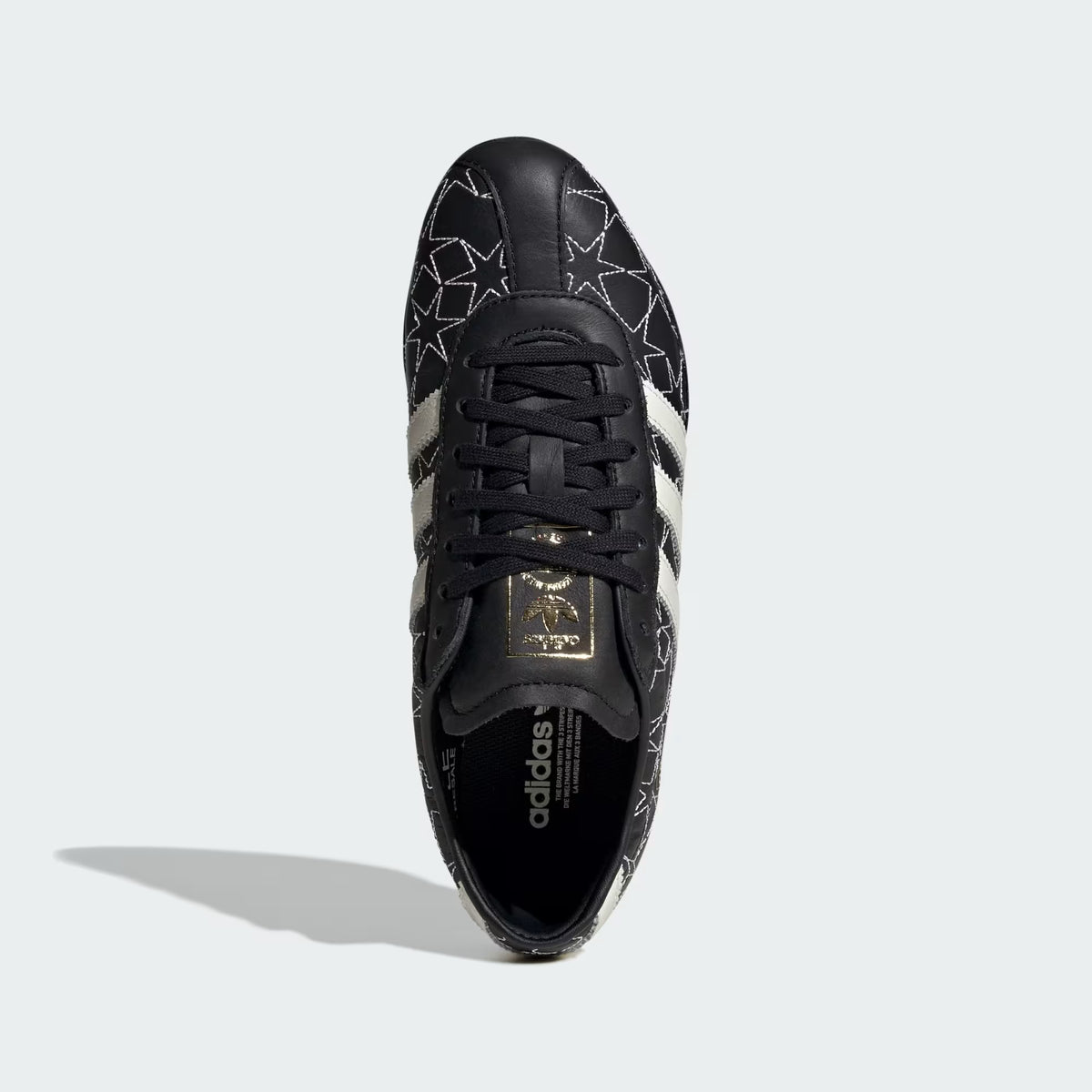 TOKYO Shoes – Black & White Stars