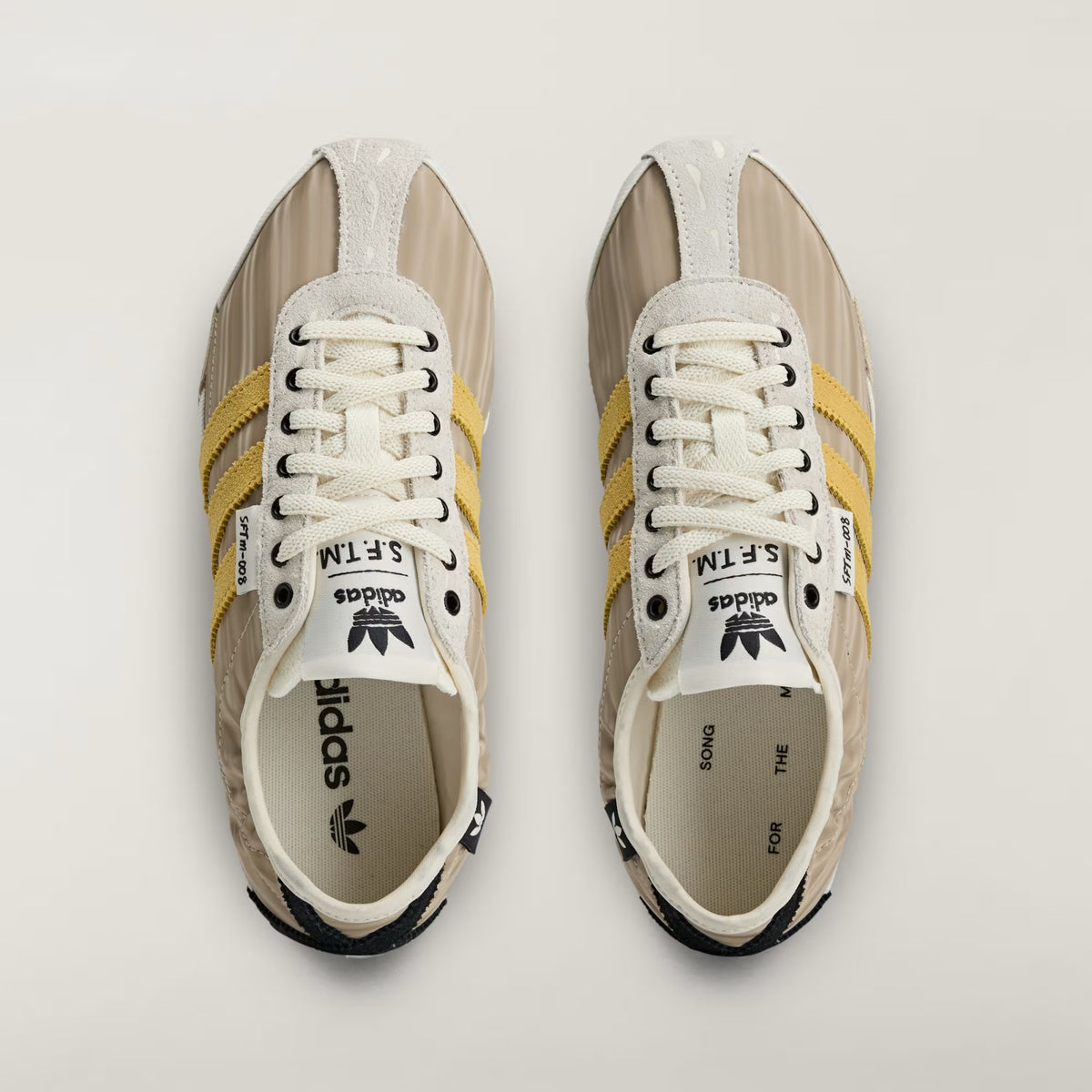 Tokyo Shoes – SONG FOR THE MUTE Beige & Yellow