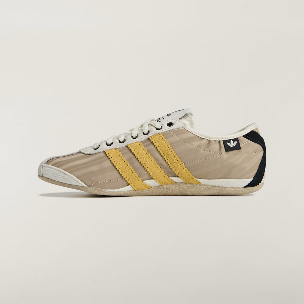 Tokyo Shoes – SONG FOR THE MUTE Beige & Yellow