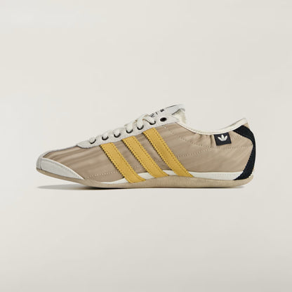 Tokyo Shoes – SONG FOR THE MUTE Beige & Yellow