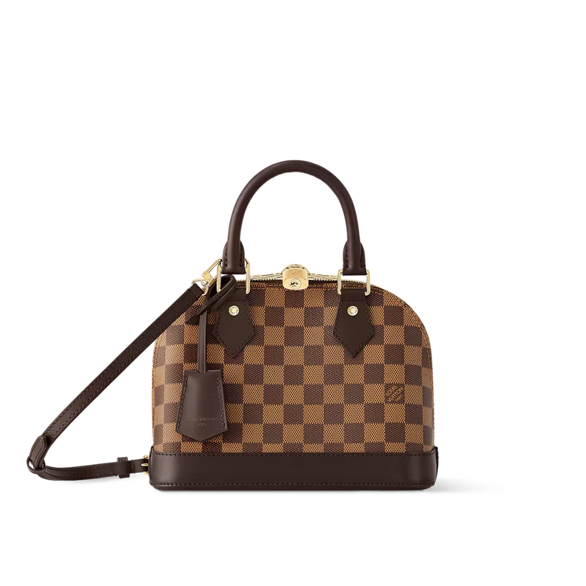Alma BB Brown Checkered
