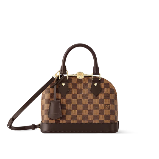 Alma BB Brown Checkered