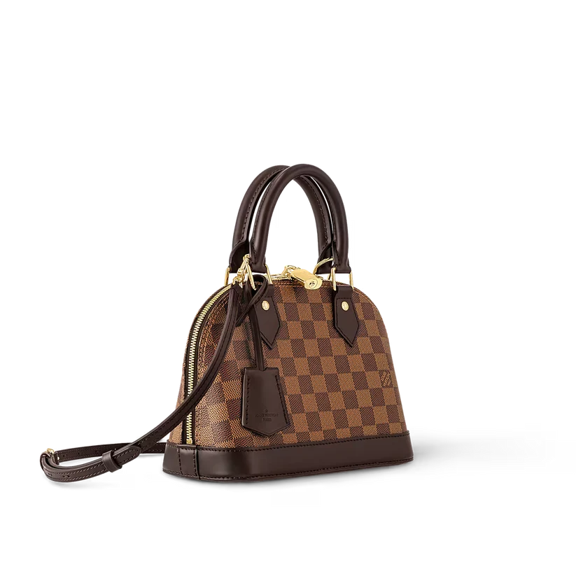 Alma BB Brown Checkered