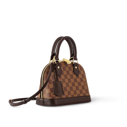 Alma BB Brown Checkered