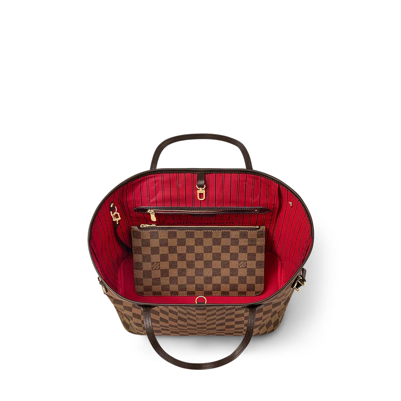 Never Full MM Damier ebene canva