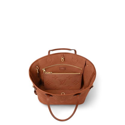Never Full MM Monogram Empreinte Leather