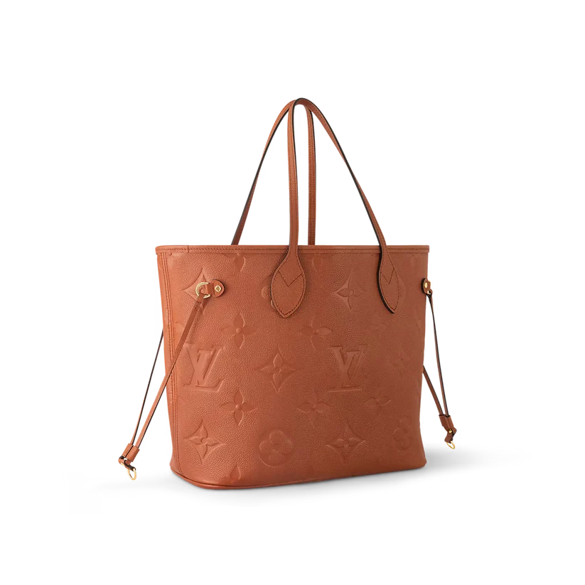 Never Full MM Monogram Empreinte Leather