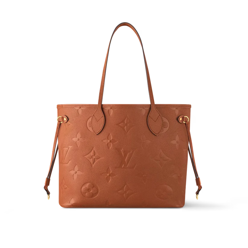 Never Full MM Monogram Empreinte Leather