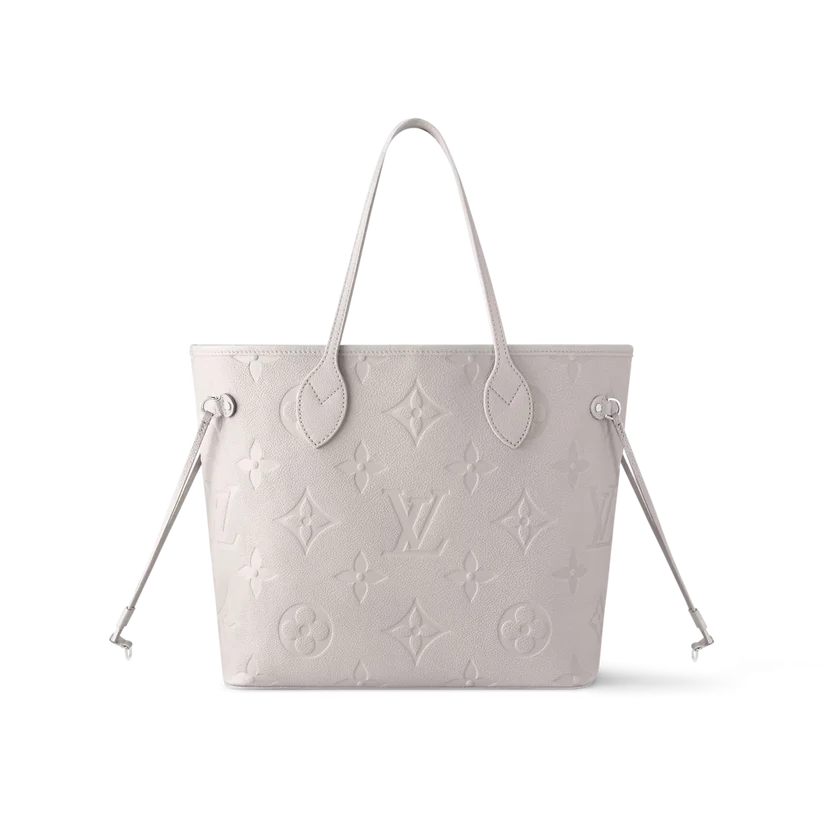 Never Full MM Monogram Empreinte Leather