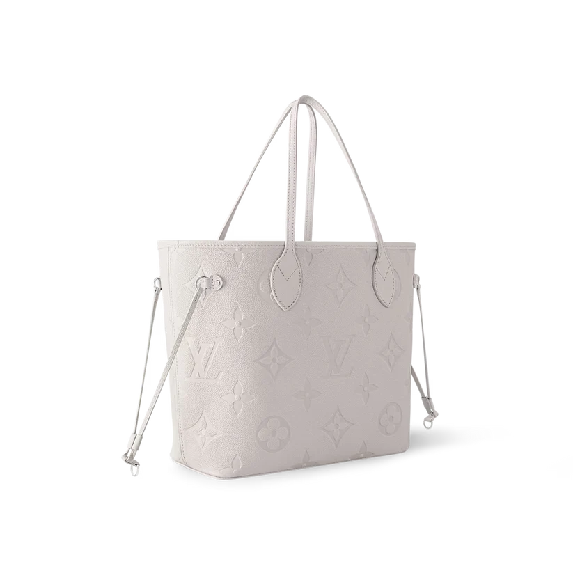 Never Full MM Monogram Empreinte Leather