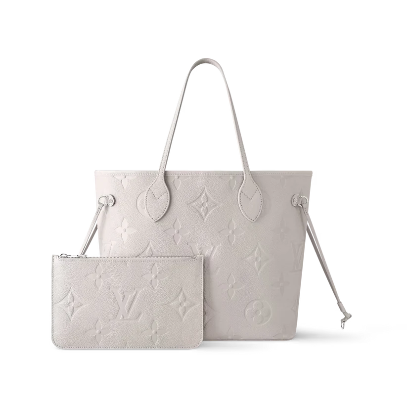 Never Full MM Monogram Empreinte Leather