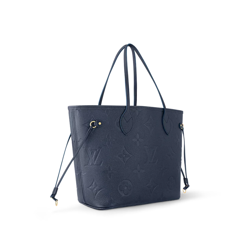 Never Full MM Monogram Empreinte Leather