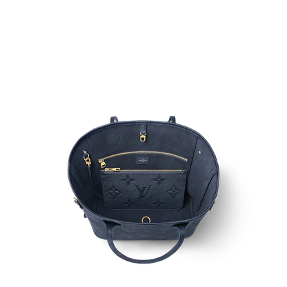 Never Full MM Monogram Empreinte Leather