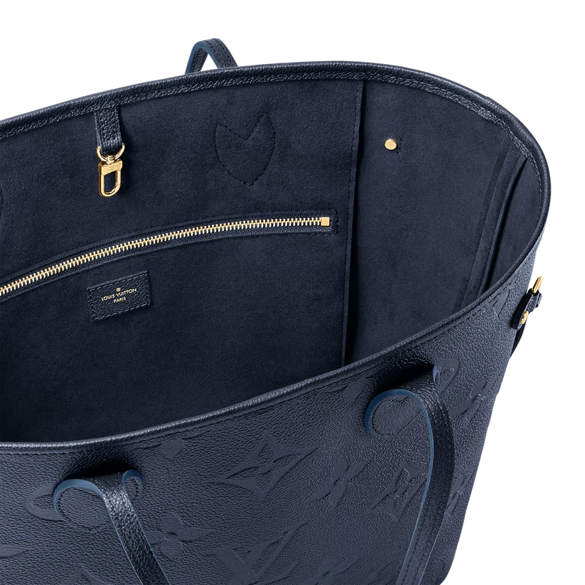 Never Full MM Monogram Empreinte Leather