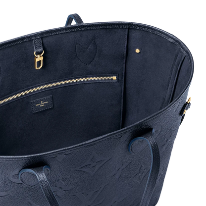 Never Full MM Monogram Empreinte Leather