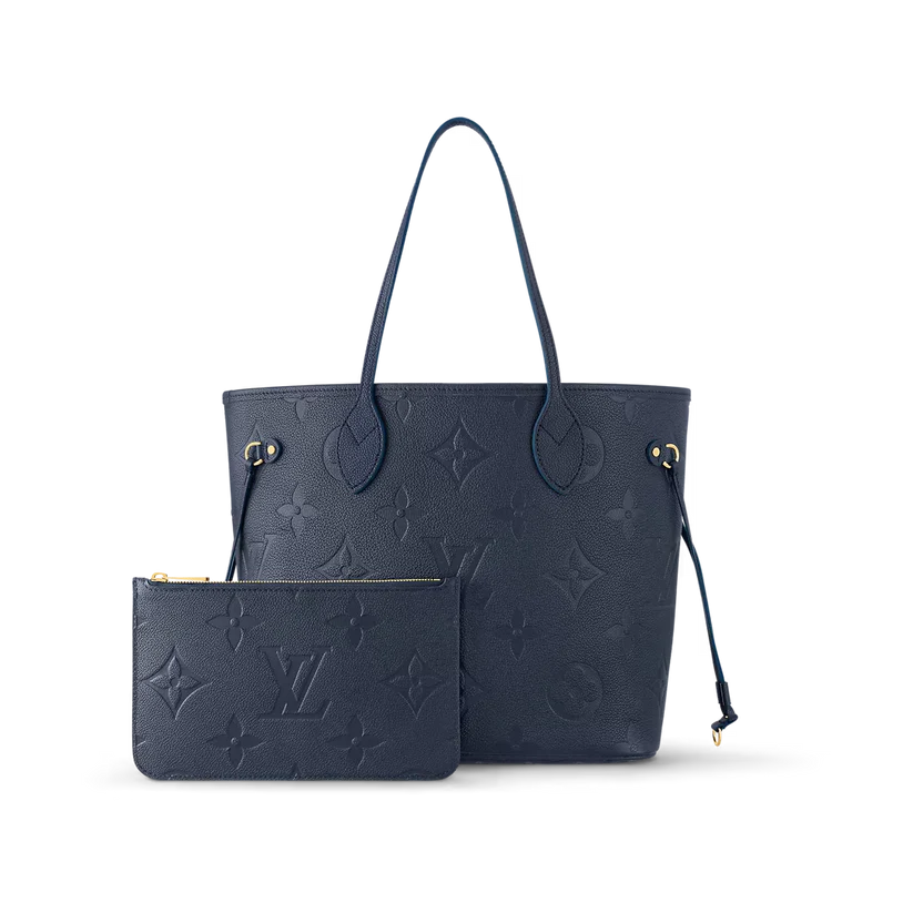 Never Full MM Monogram Empreinte Leather