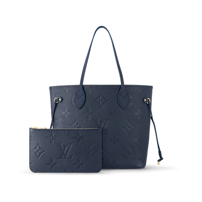 Never Full MM Monogram Empreinte Leather