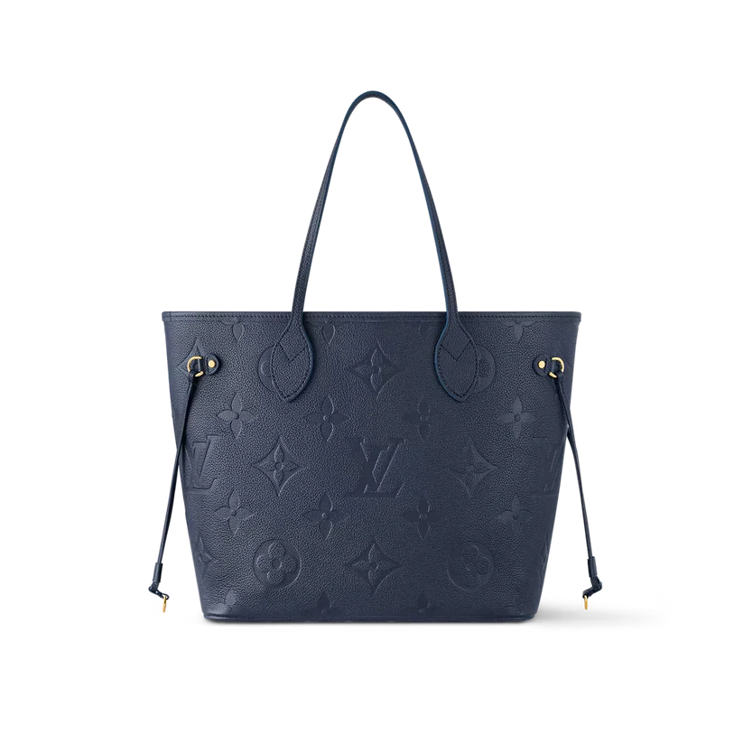 Never Full MM Monogram Empreinte Leather