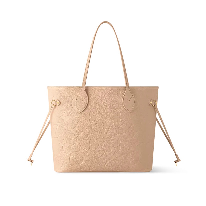Never Full MM Monogram Empreinte Leather