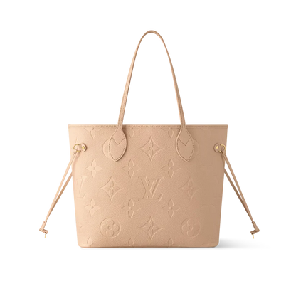 Never Full MM Monogram Empreinte Leather